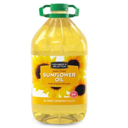Aceite de Girasol 100% puro 5 Gal