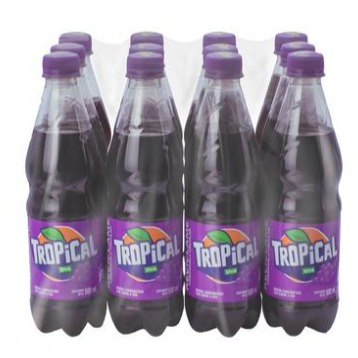 Soda Tropical Uva 22 UNI / 500 ml
