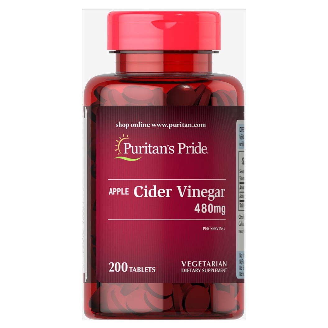 Vinagre de Sidra de Manzana 480 mg