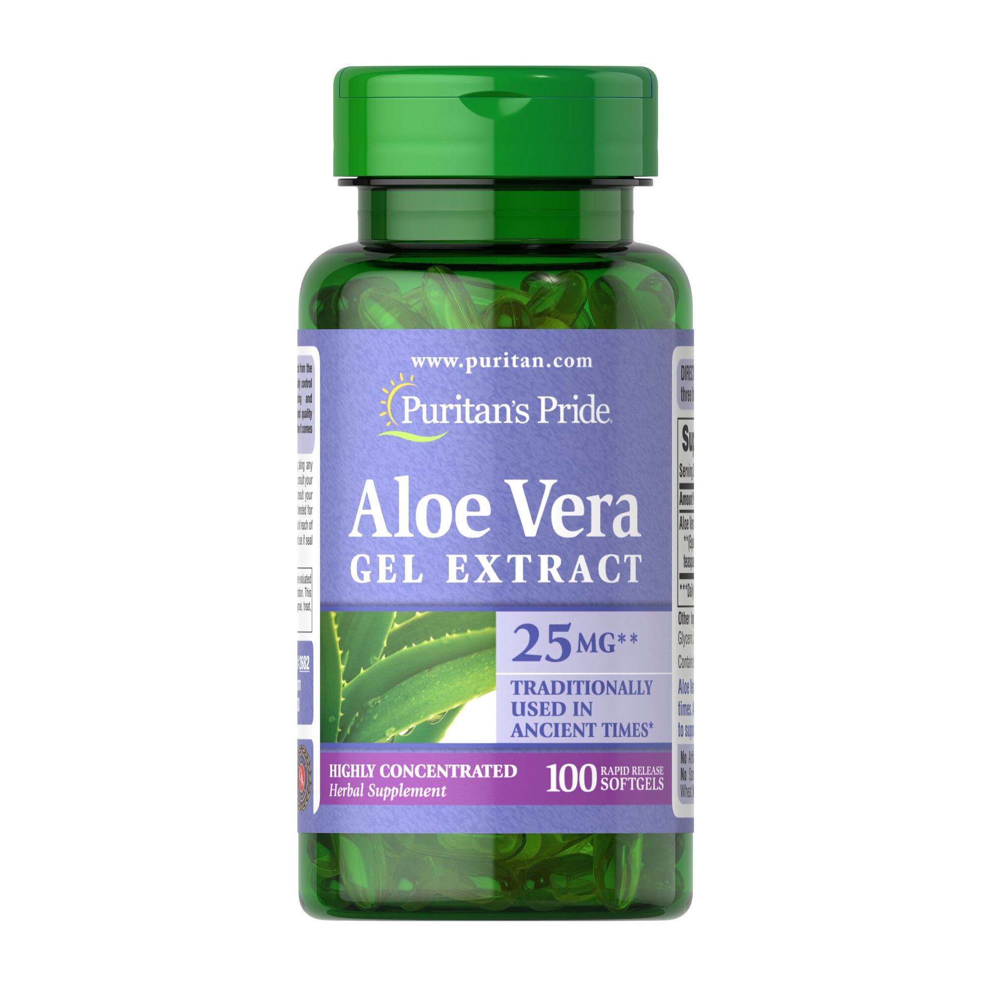 Extracto de Aloe Vera