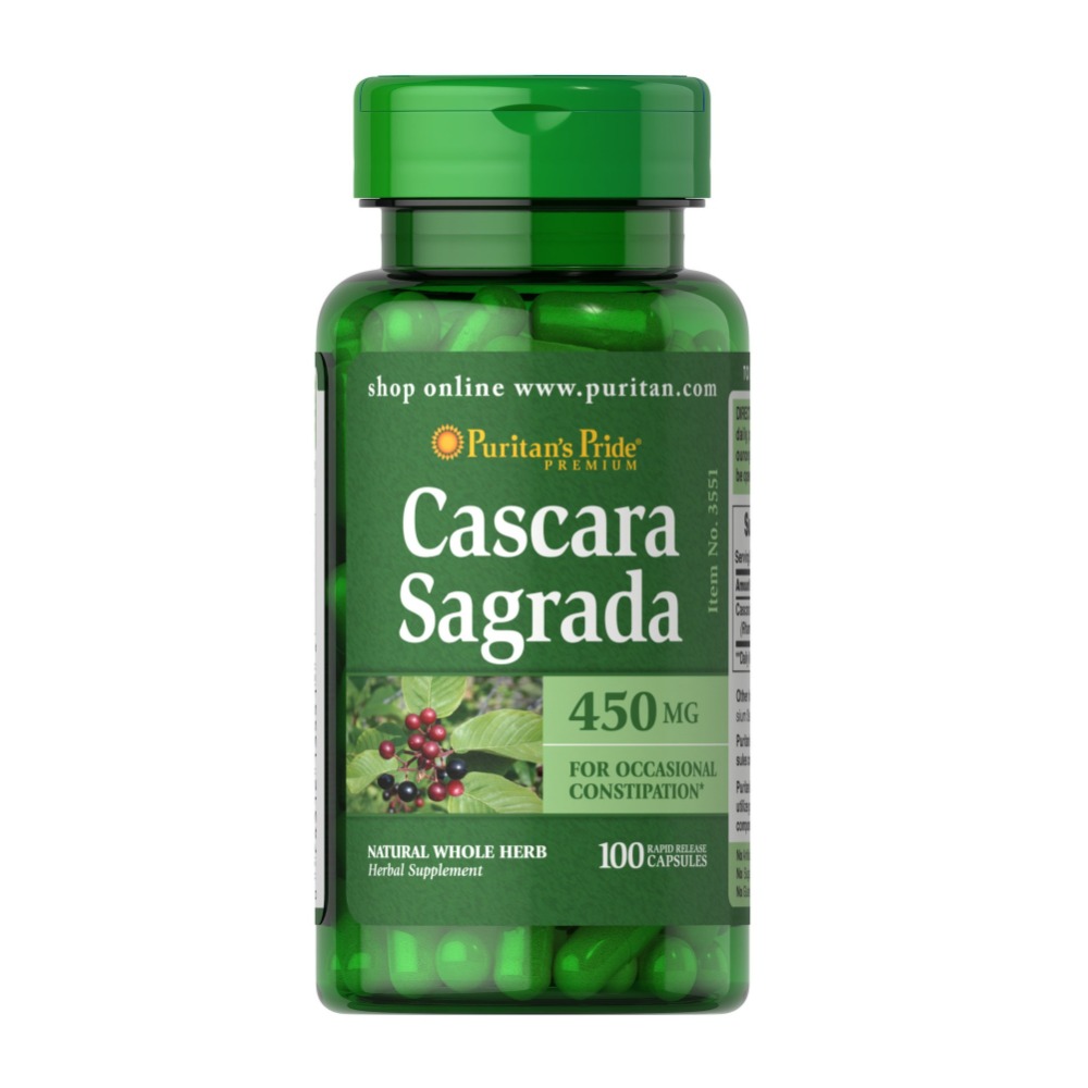 Cascara Sagrada 450mg