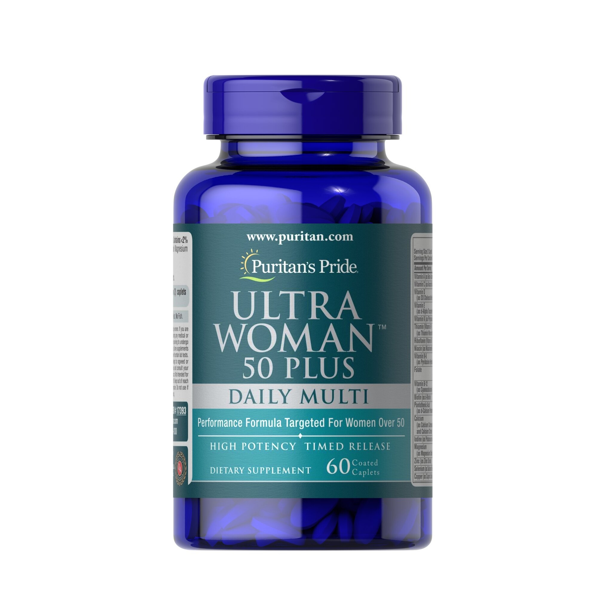 Multivitaminas para Mujer