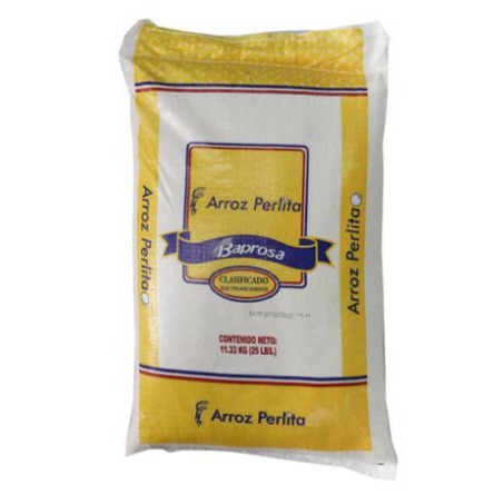 Arroz blanco Perlita 25 Lbr
