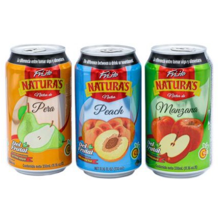 Jugos naturas surtido 24 UNI / 11.6 Oz
