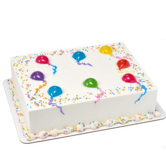 Torta de vainilla pequeño