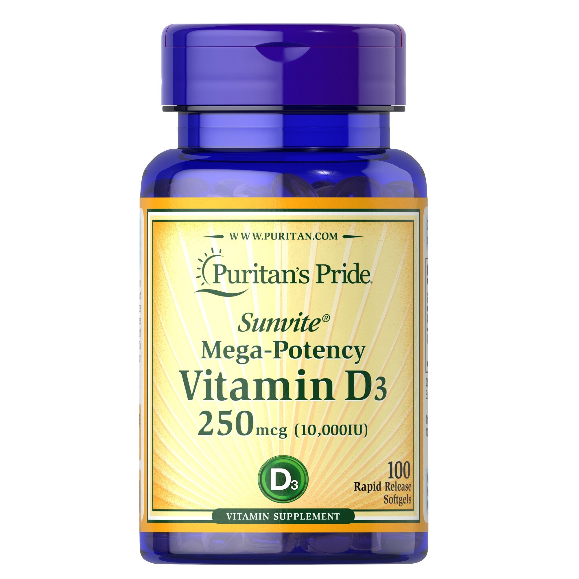 Vitamina D3 250mcg