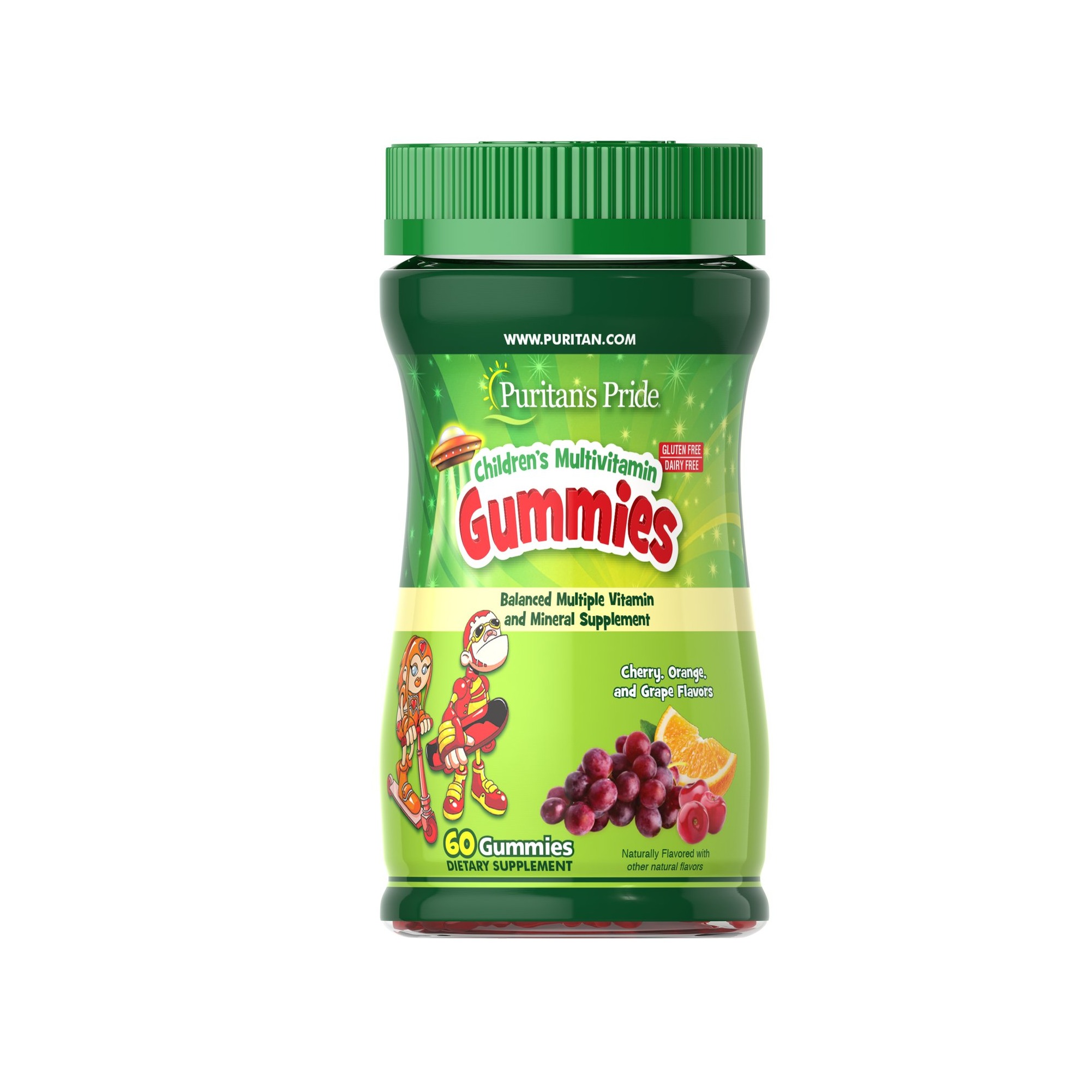Multi-vitaminas Infantiles en Gomitas