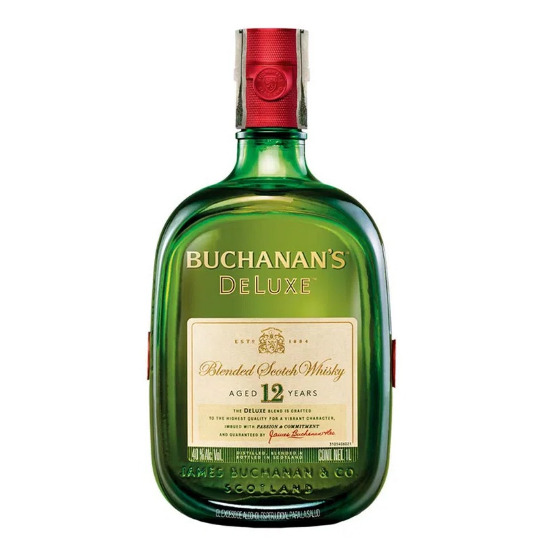 Buchanan's 12 años