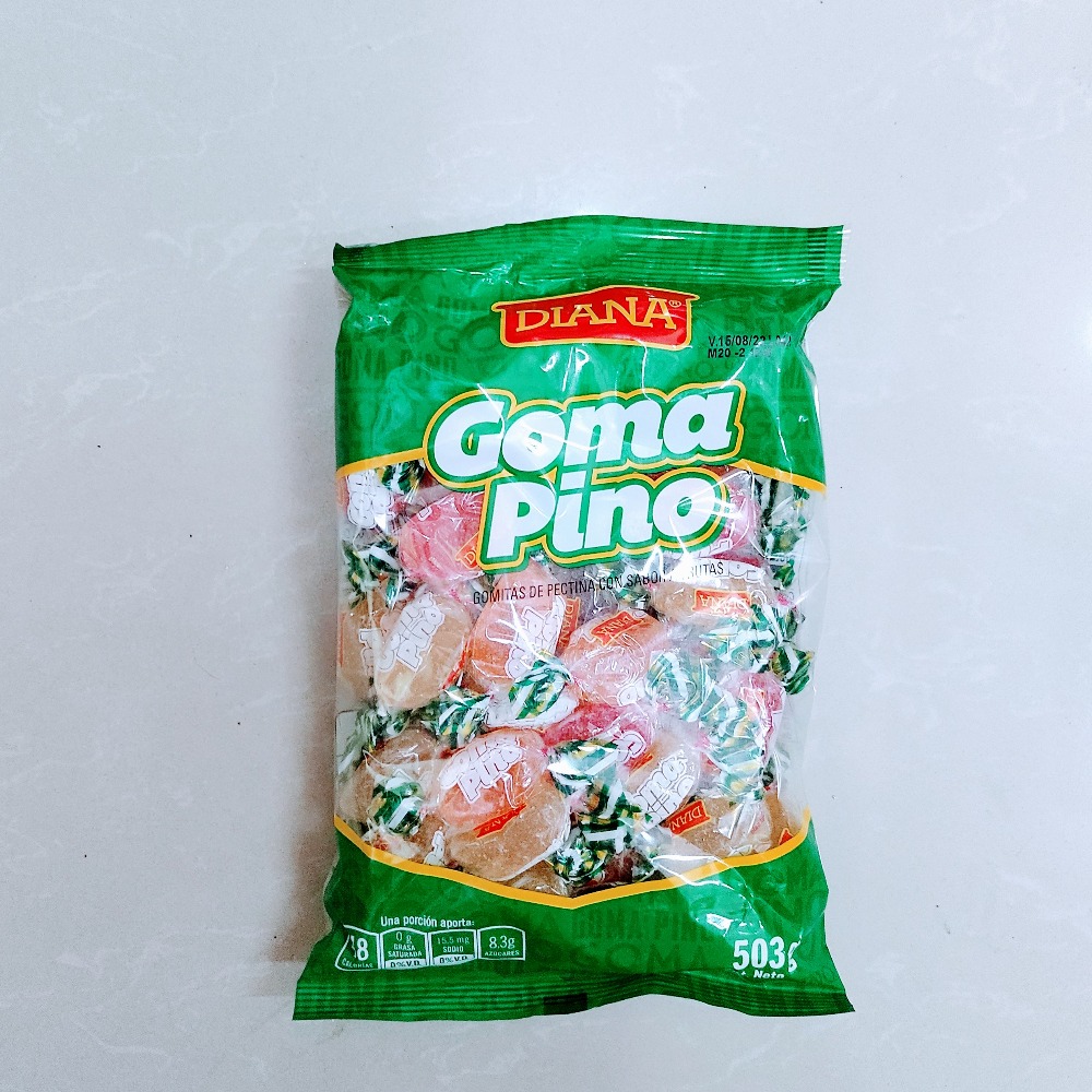 Confite Goma Pino