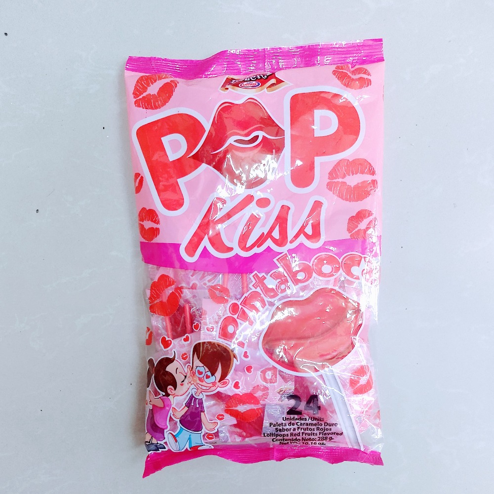 Paleta Pop Kiss pintaboca Venus 