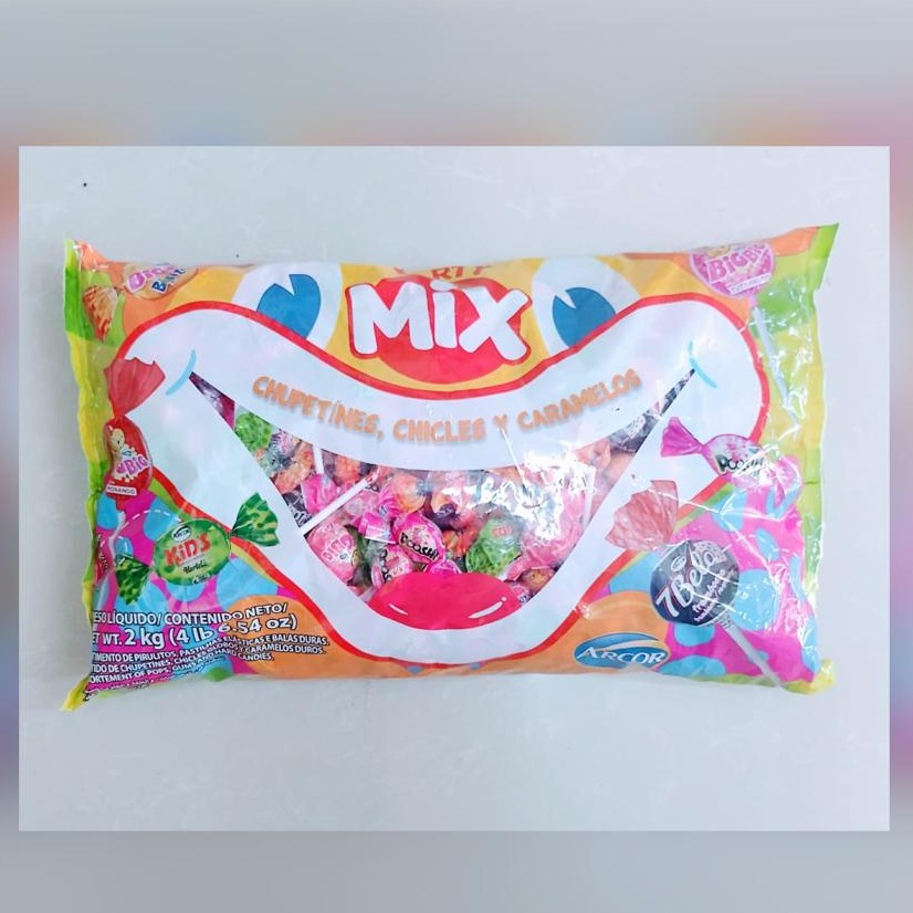 Confite mixto piñatero party mix Arcor 4 Lbr