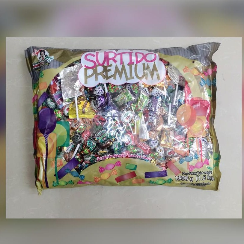Confite mixto piñatero surtido premium 1.5 Kg