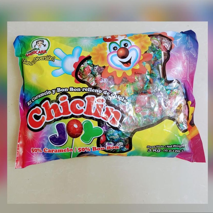 Confite mixto piñatero Chiclin Joy 3 Kg