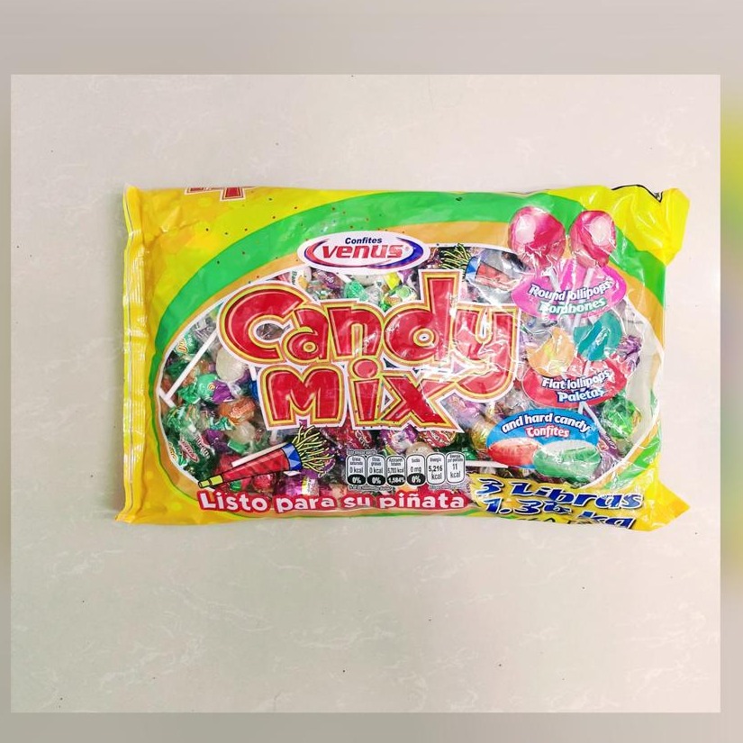 Confite piñatero candy mix Venus 3 Lbr