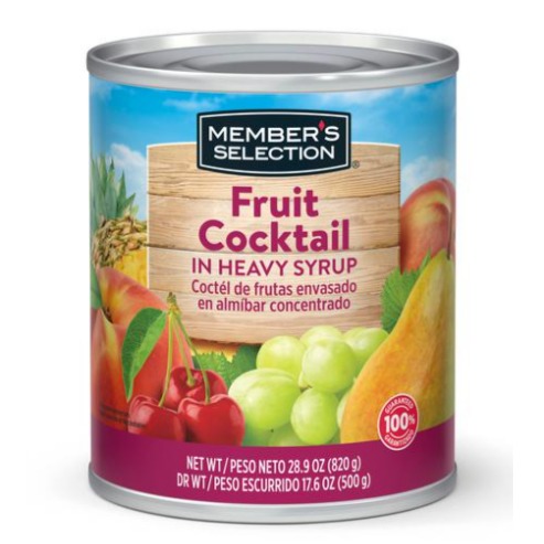 Cocktail de Frutas 3 UNI / 820 grs