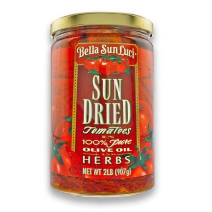 Tomates deshidratados Bella Sun Luci 32 Oz