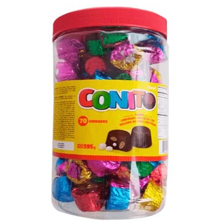 Chocolate y Maní Conito 70 UNI 
