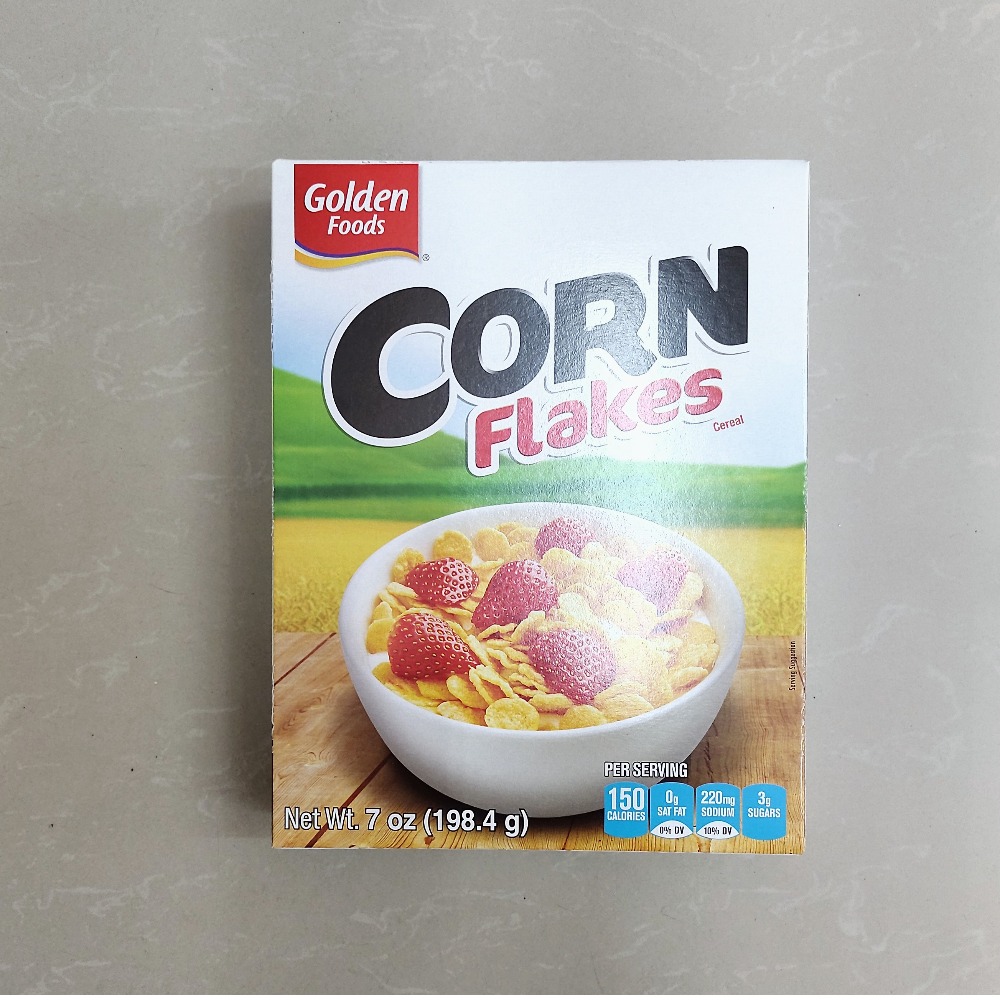 Cereal CornFlake Golden Foods 7 Oz