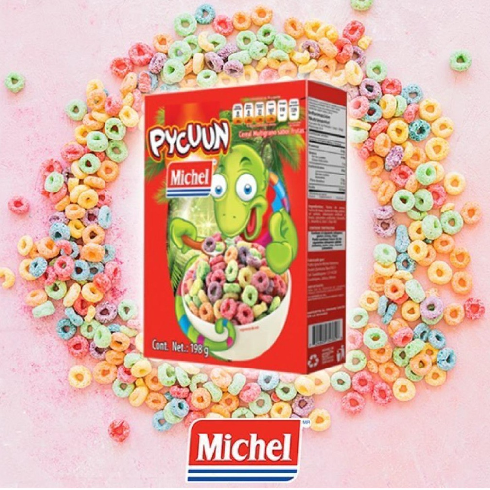 Cereal Pycuun Michel 500 Grs