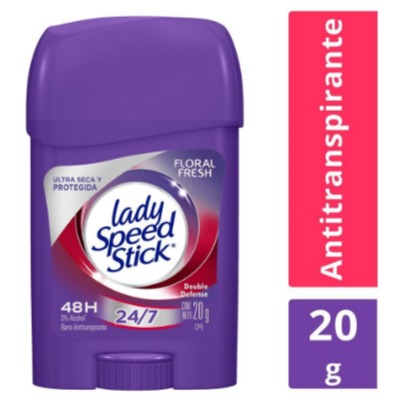 Desorodante Speed Stick de mujer 6 UNI / 20 Grs