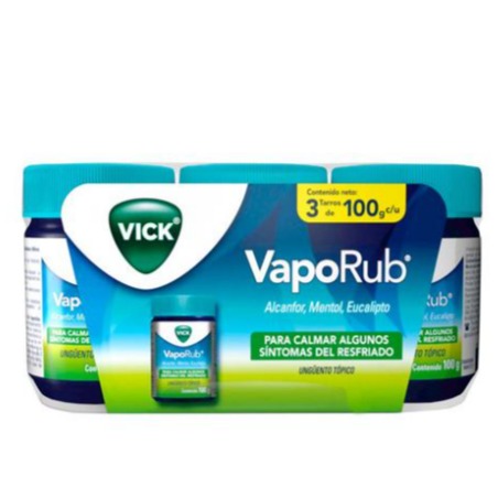 Vick Vaporub Unguento 3 UNI / 100 Grs