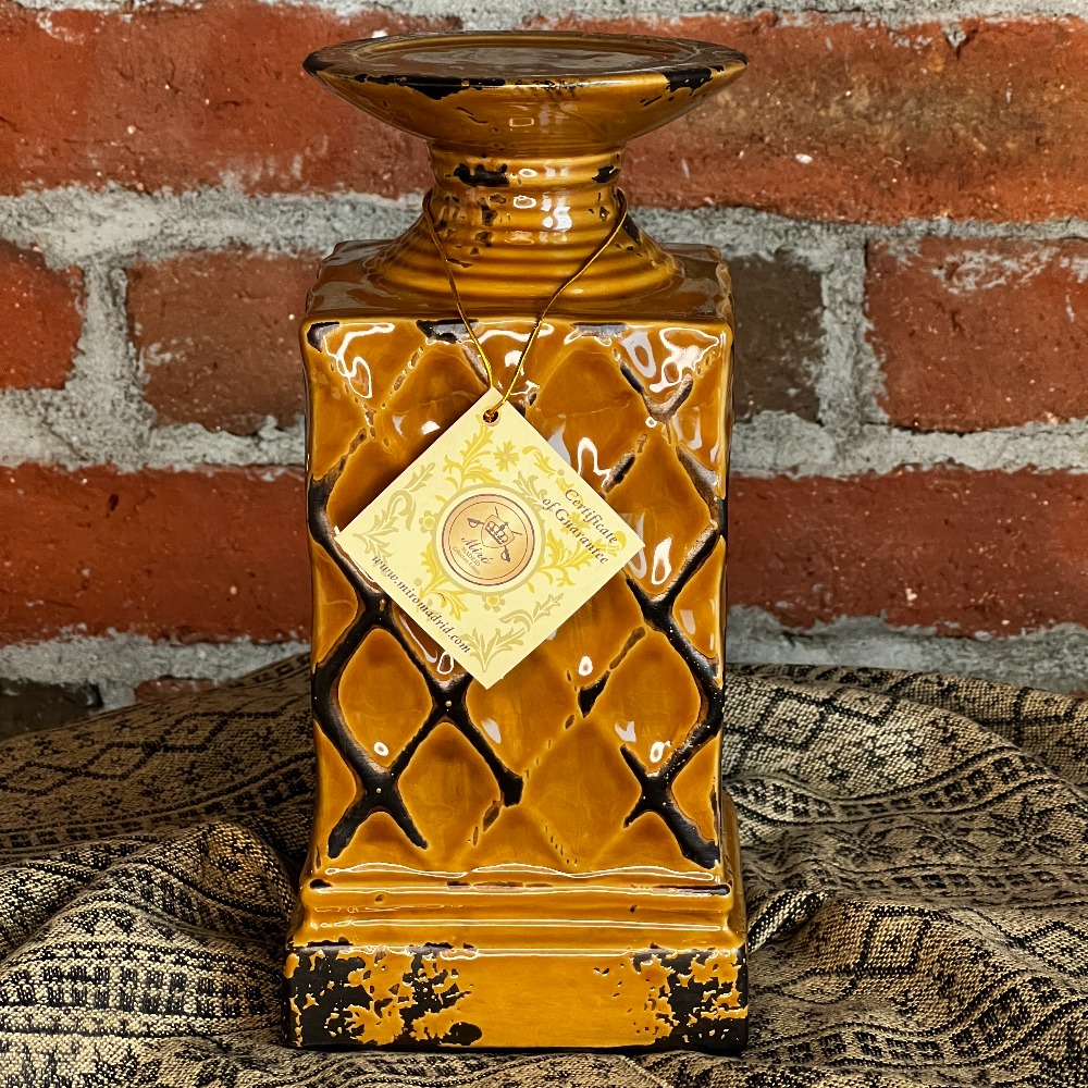Candelero Pequeño Terracota 