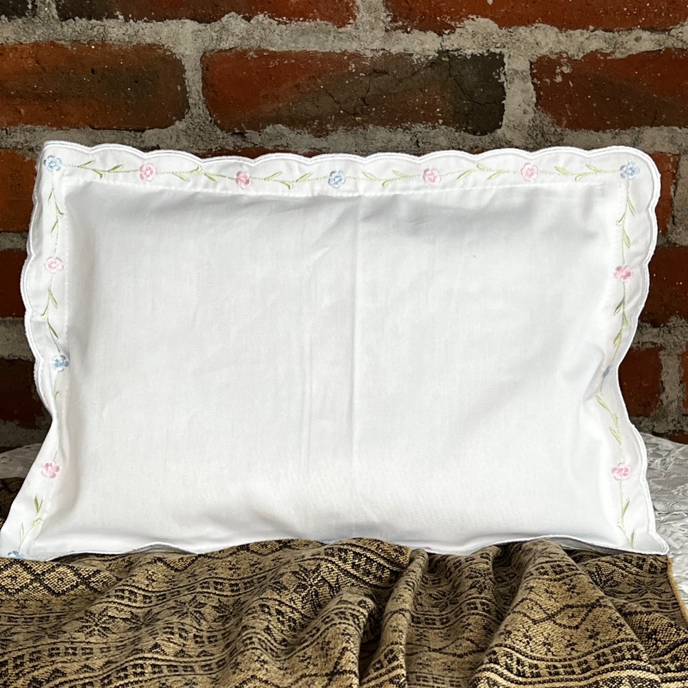 Funda para bebe Blanca  con Flores