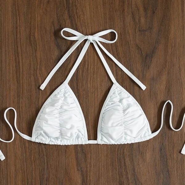 Ruched Bikini Top