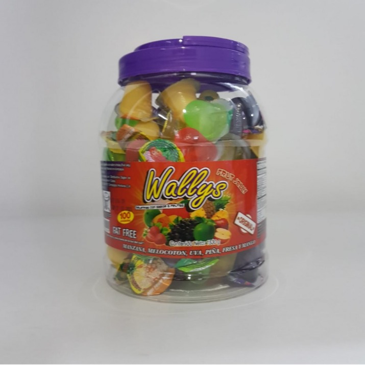 Gelatina Wallys pana 100 UNI / 