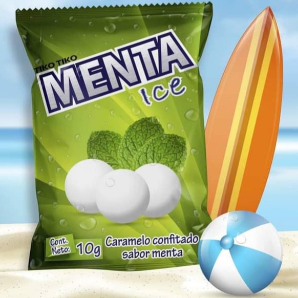 Confite menta 30 UNI / 10 Grs