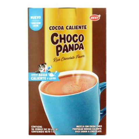 Cocoa Choco Panda Best 50 uni / 20 Grs