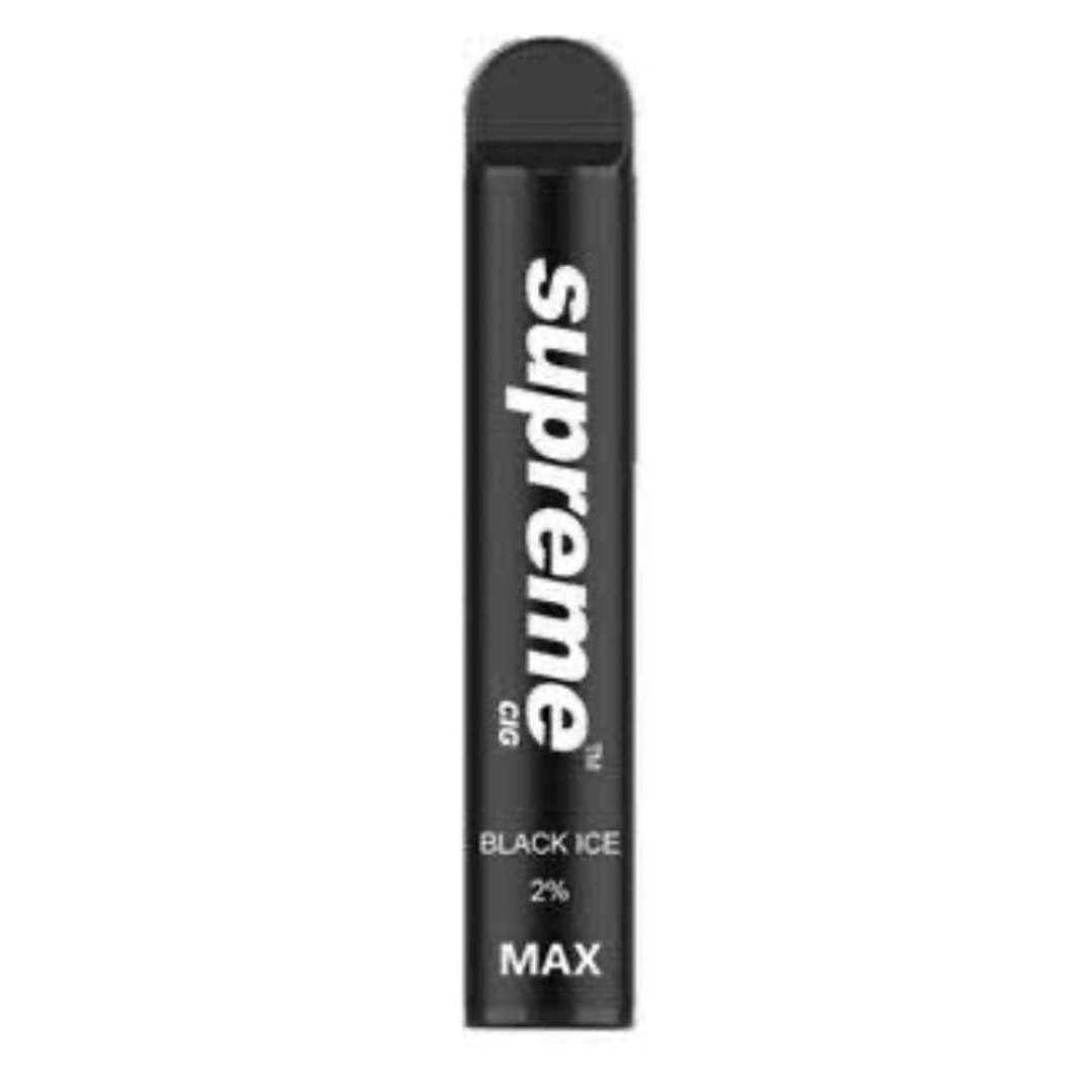 Supreme Black Ice