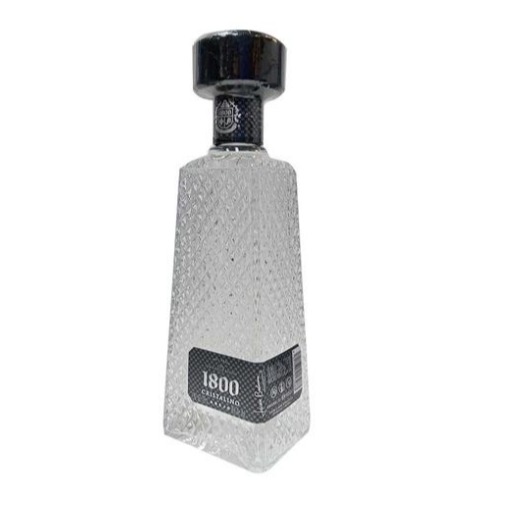 1800 Cristalino Tequila añejo 700 ml