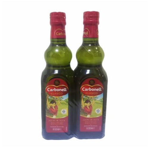 Aceite de Oliva Carbonell 2 UNI/ 500 ml