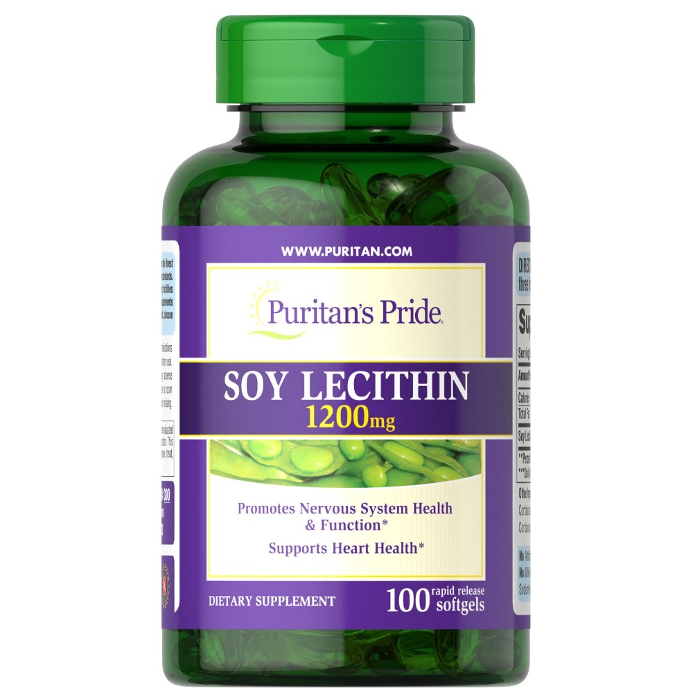Lecitina de soja 1200mg