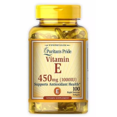 Vitamina E 1000 IU 100 SFG