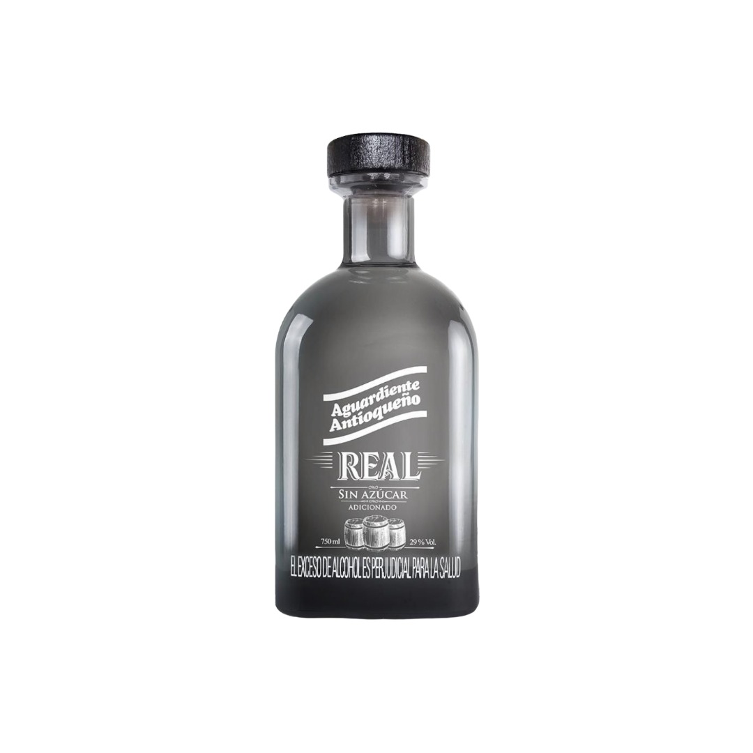 Aguardiente Antioqueño Real Sin Azúcar