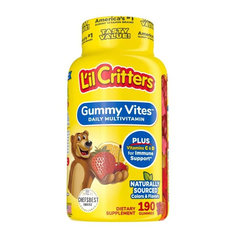 Lil'Critters Multi-vitaminas infantiles