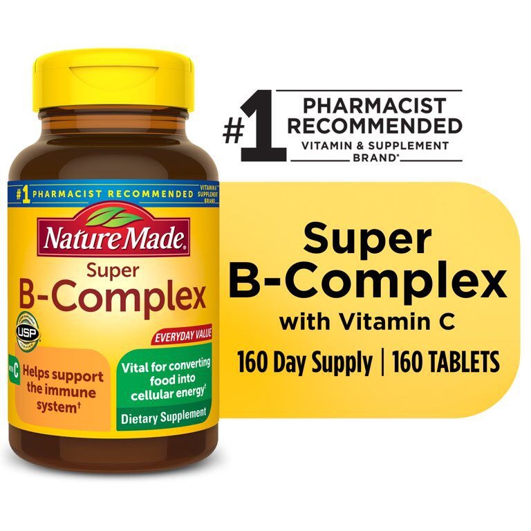 Complejo B + Vitamina C + Acido Folico