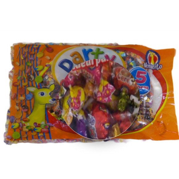 Confite piñatero party mix venadito 5 lbr