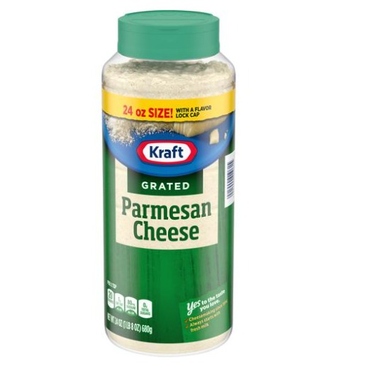 Queso Parmesano Kraft 24 Oz