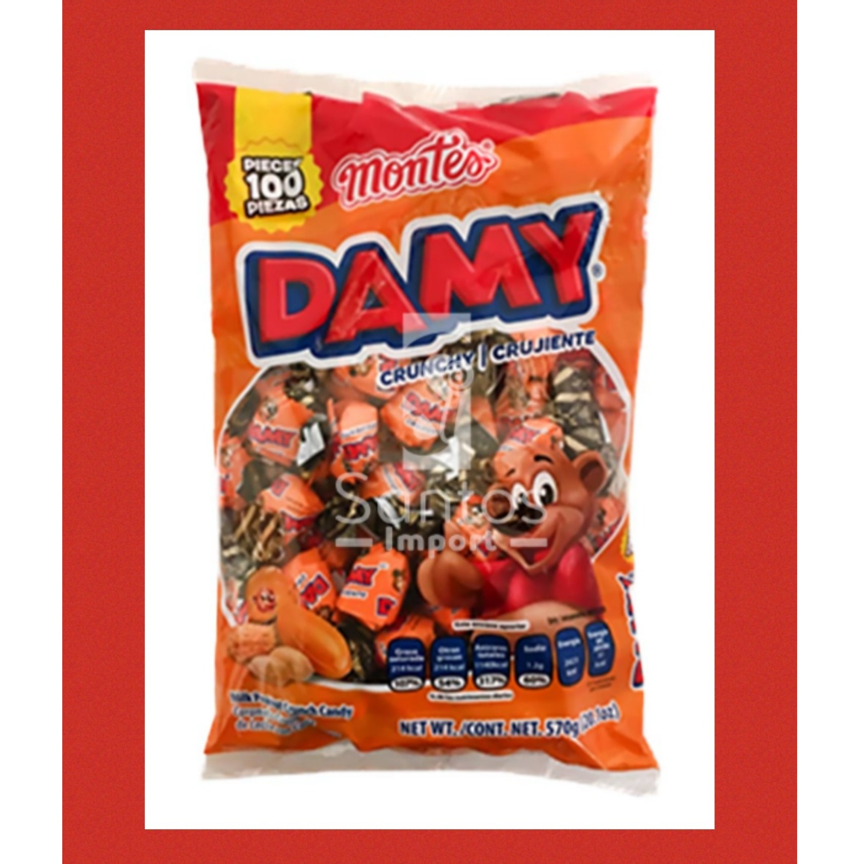Confite Damy 100 UNI 