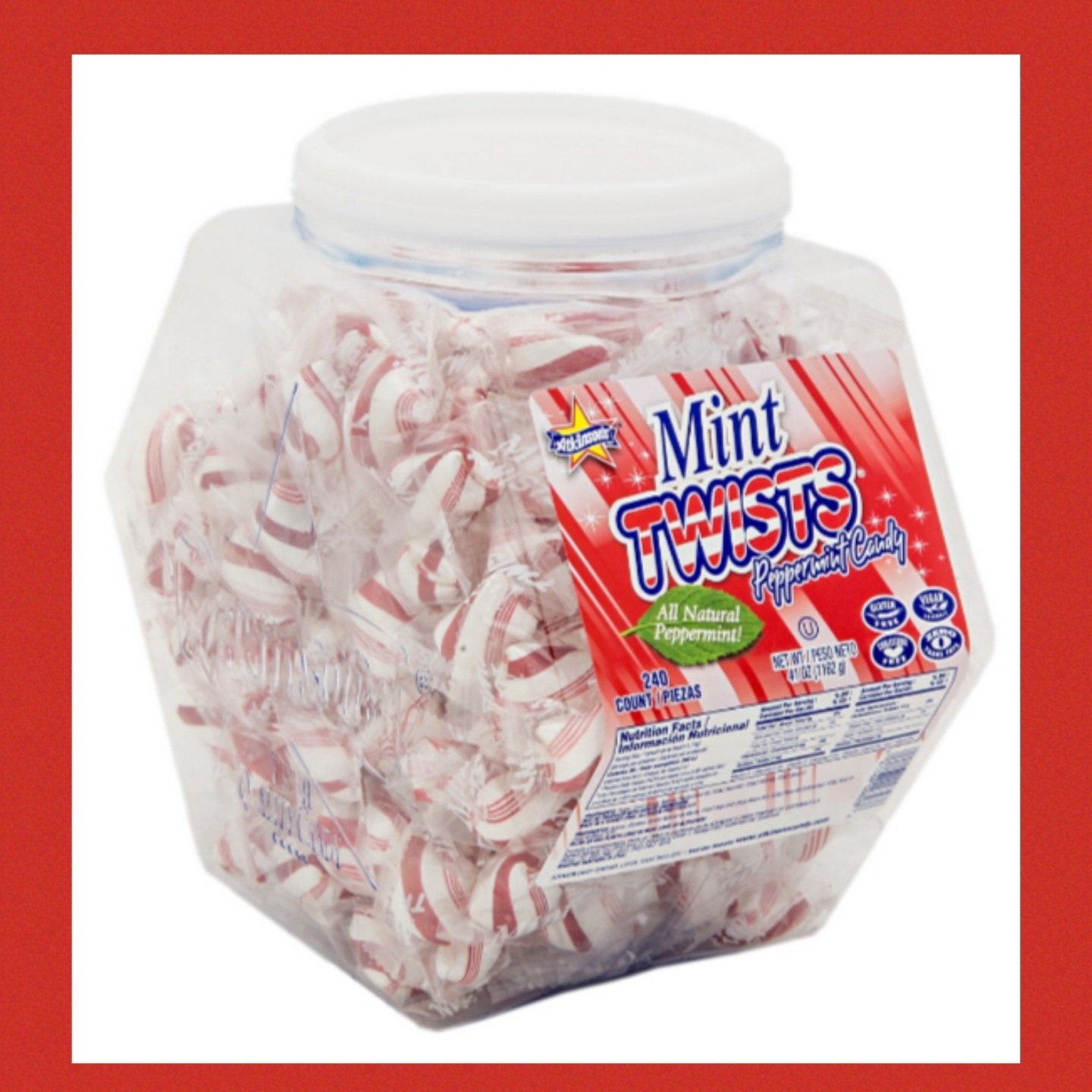 Dulce Mint Twist 240 UNI 