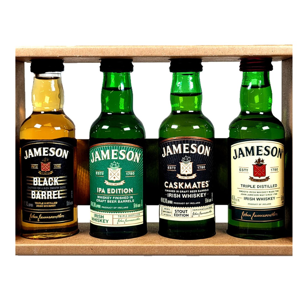 Jameson 4 Pack Bundle 