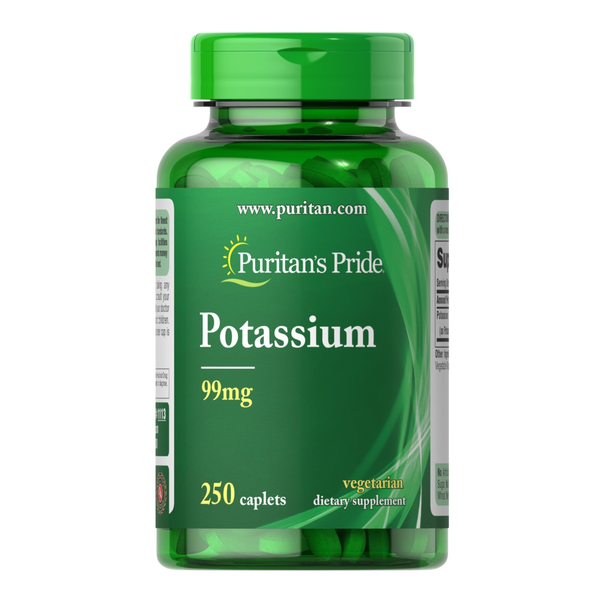Potasio 250 tabs