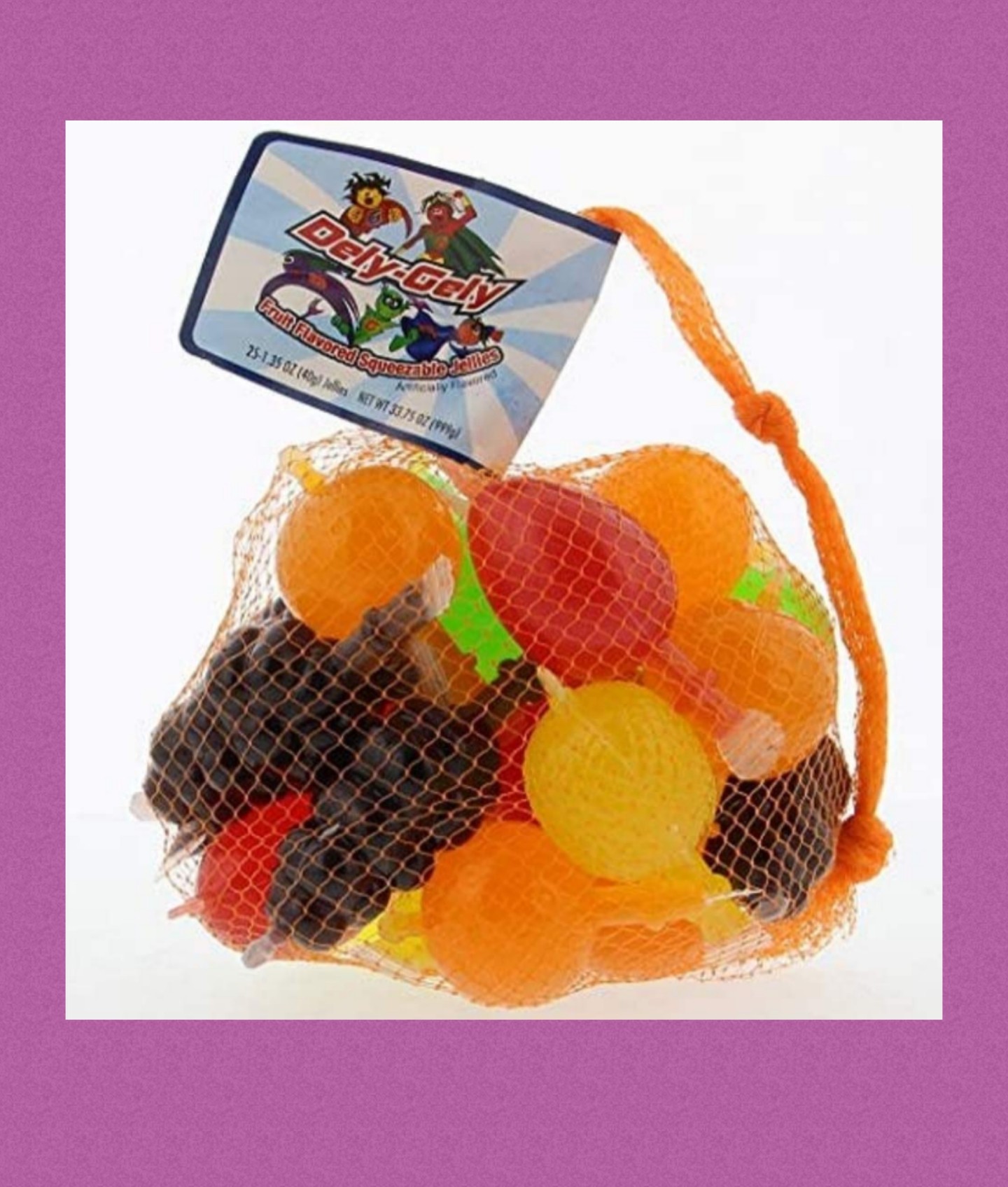 GELATINA DELY JELY BOLSA 10 UNI