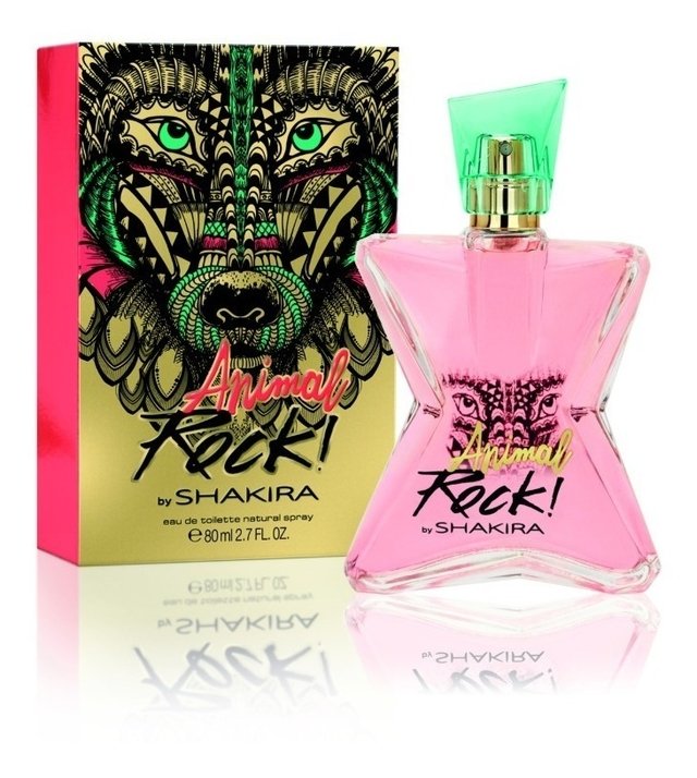 SHAKIRA ROCK ANIMAL