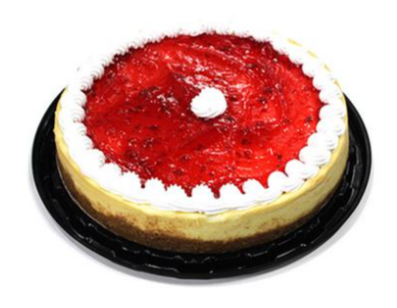 PASTEL DE QUESO 10" 