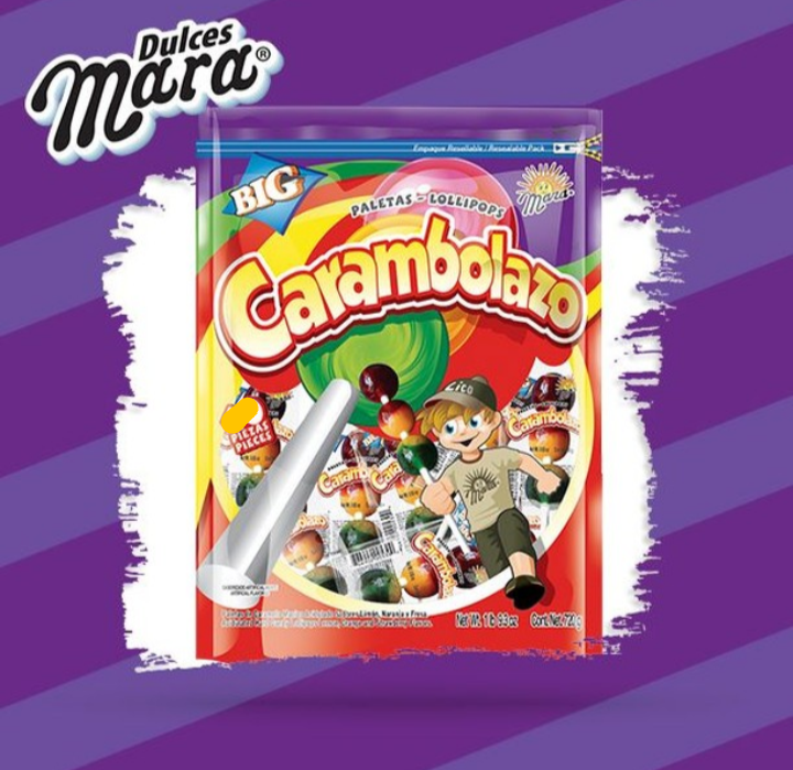 PALETAS CARAMBOLAZO