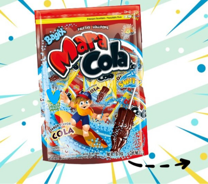 PALETAS MARACOLA 24 UNI 